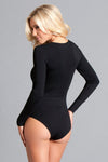 BW1768BK Francesca Bodysuit